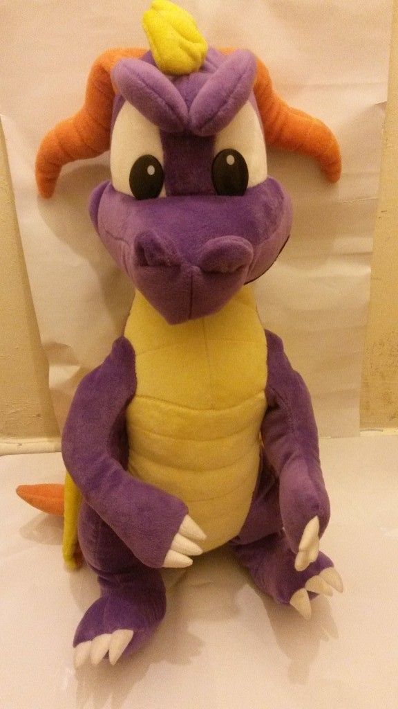 spyro teddy bear